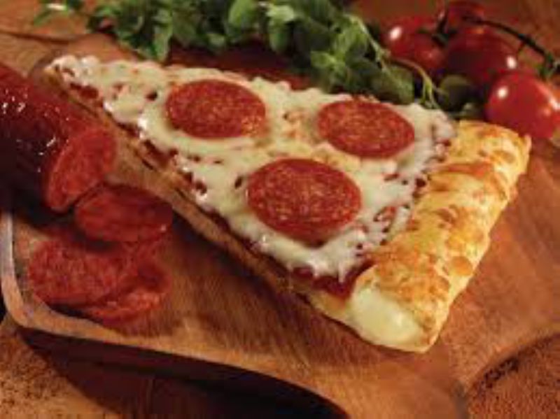 PIZZA PEPPERONI STUFFED CRUST RF SS