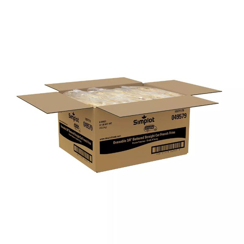 POTATO FF OVENABLE BATTERED 3/8" SC