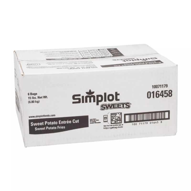 POTATO SWEET FF ENTREE 6 2.5 BAGS PER CASE