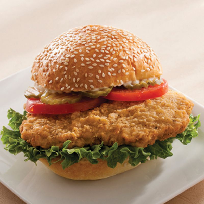 PORK FRITTER BREADED RAW