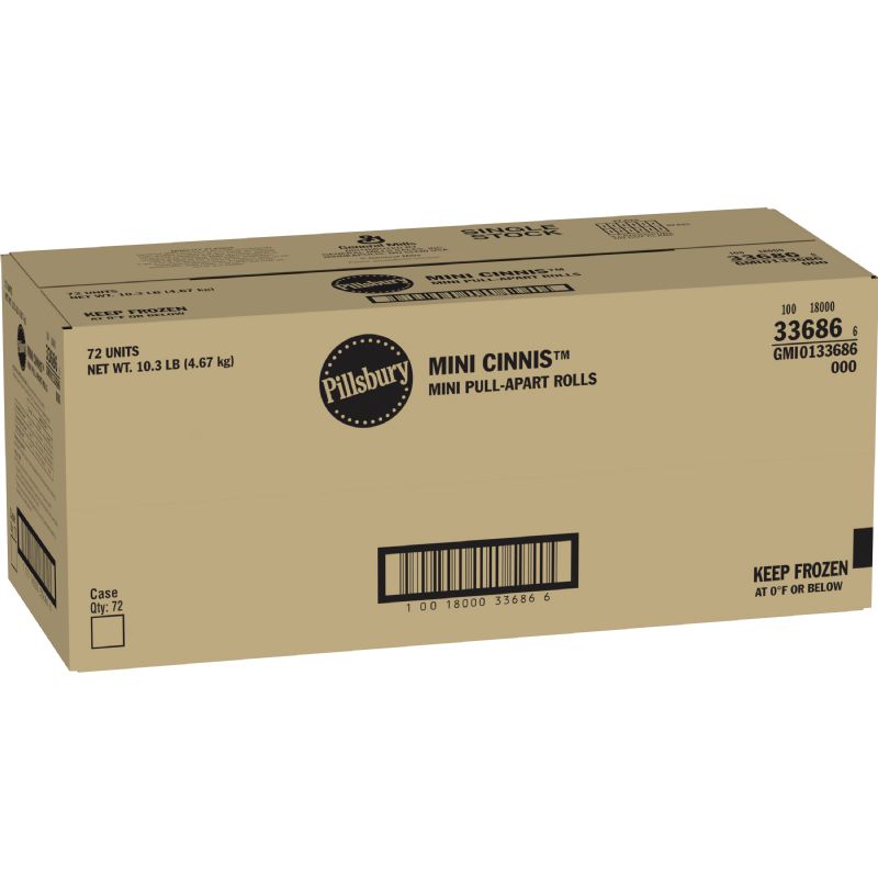 ROLL CINNAMON MINI CINNIS I/W WG CN