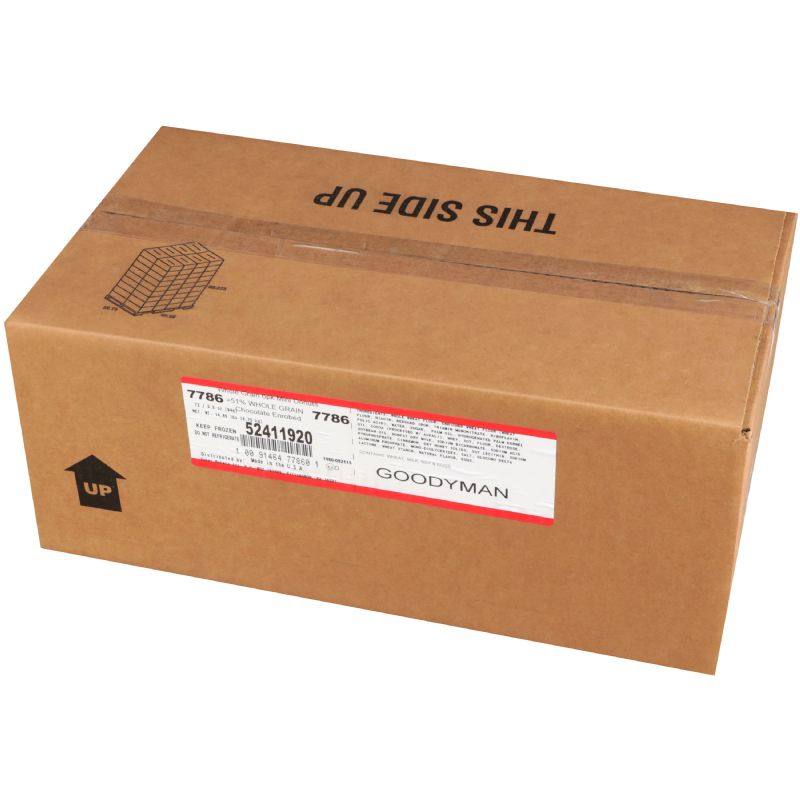 DONUT MINI CHOCOLATE WG 6 PACK I/W CS= 72 / 3.35OZ
