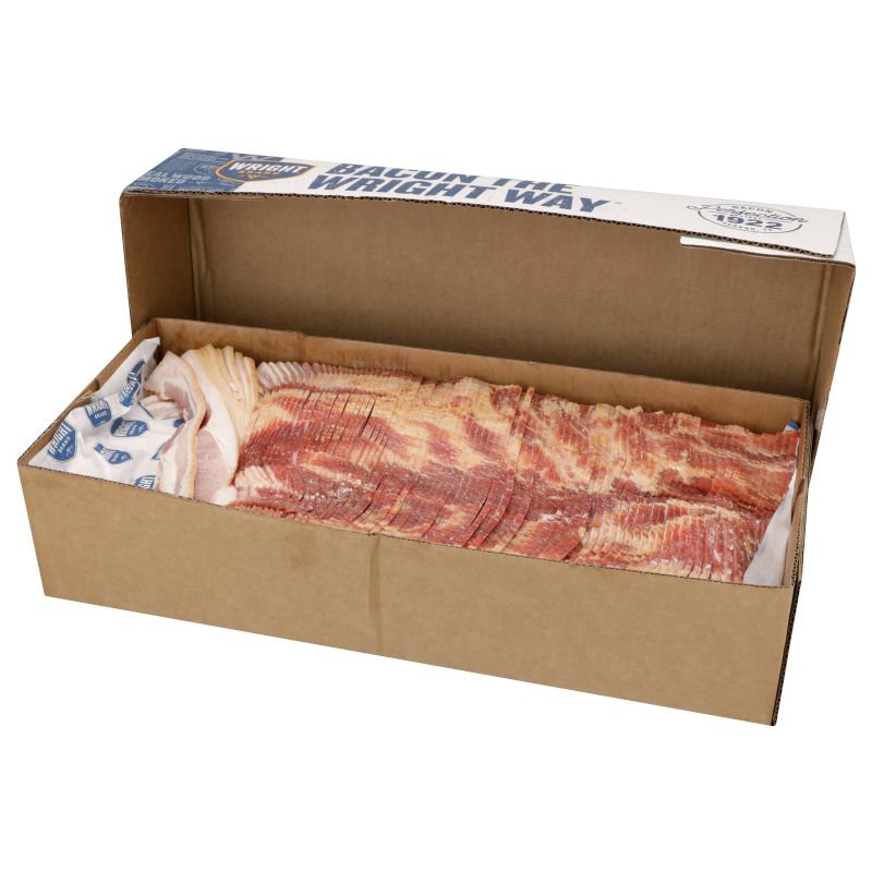 BACON X-THICK 5 SLC INCH 10-14 CT/LB