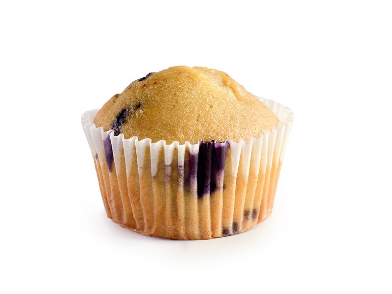 MUFFIN BLUEBERRY WG I/W CS= 96 / 2 OZ