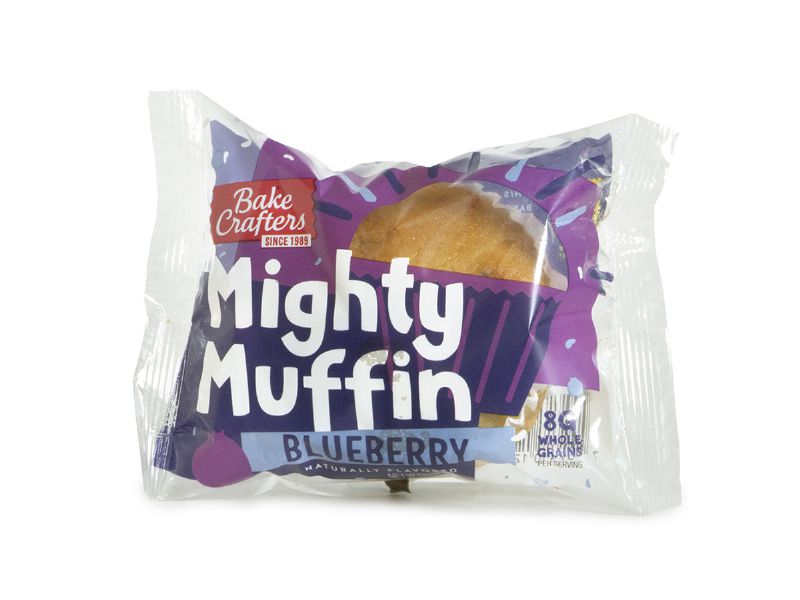 MUFFIN BLUEBERRY WG I/W CS= 96 / 2 OZ