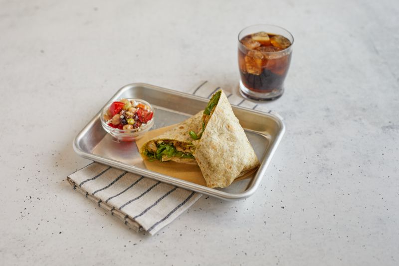 TORTILLA WRAP HERB GARLIC 12 INCH CS= 6 / 12 CT