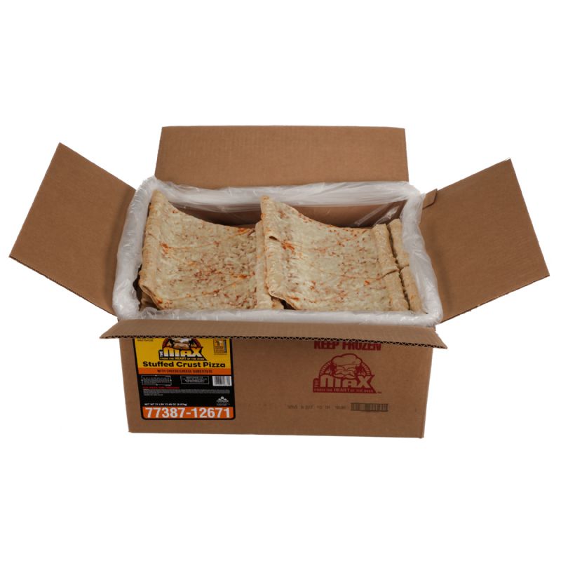 PIZZA CHEESE STUFFED CRUST WG CS= 72 / 4.84 OZ