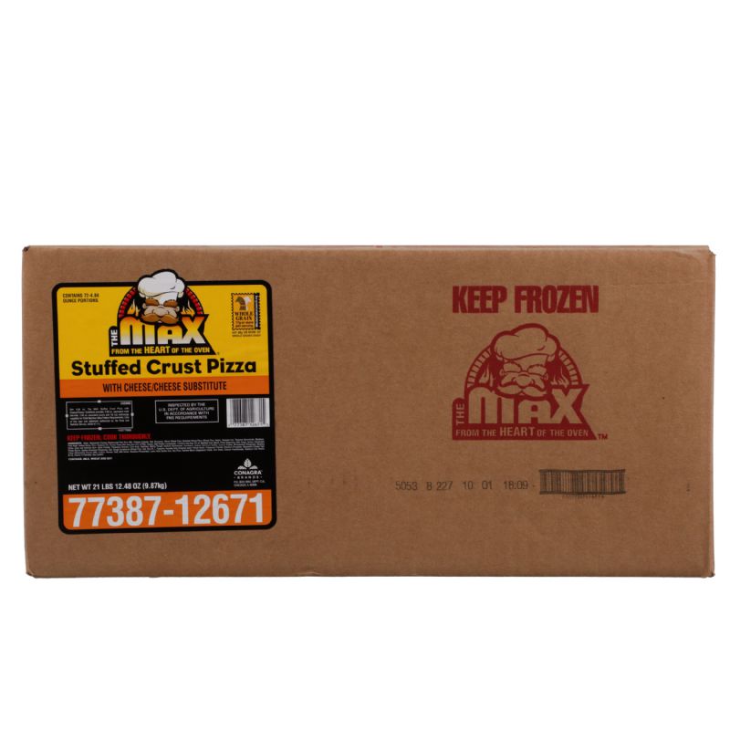 PIZZA CHEESE STUFFED CRUST WG CS= 72 / 4.84 OZ