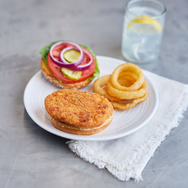 CHICKEN BREAST FILET SPICY BRD FC