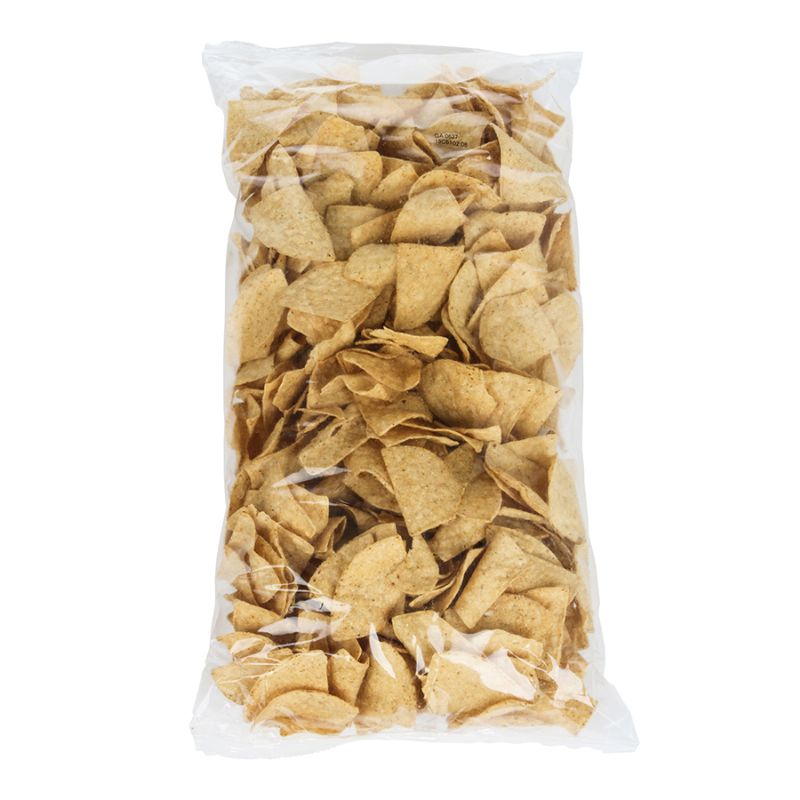 CHIP TORTILLA TRIANGLE CORN 6 2 LB BAGS PER CASE