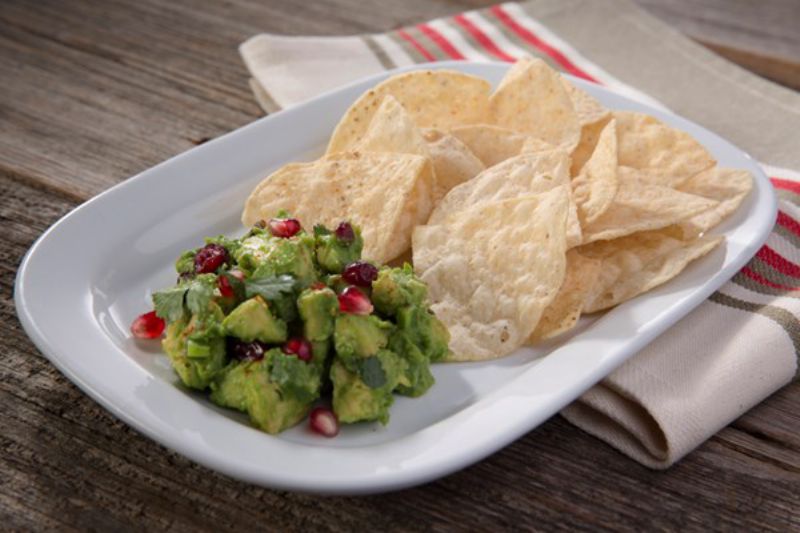 CHIP TORTILLA TRIANGLE CORN 6 2 LB BAGS PER CASE