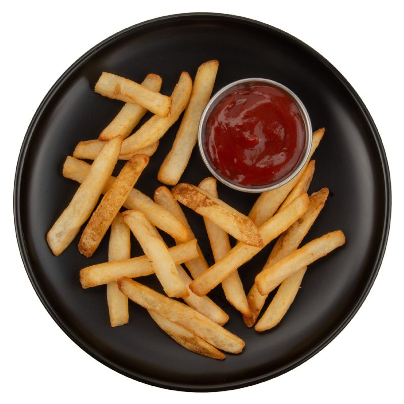 POTATO FF PUB FRIES 3/8" SKIN ON