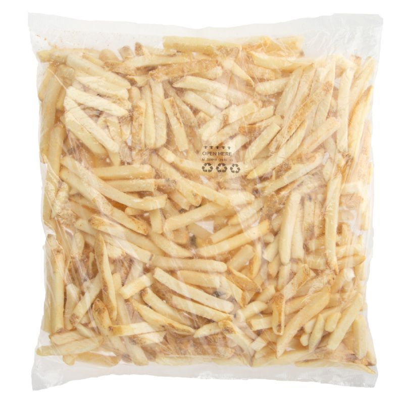 POTATO FF PUB FRIES 3/8" SKIN ON