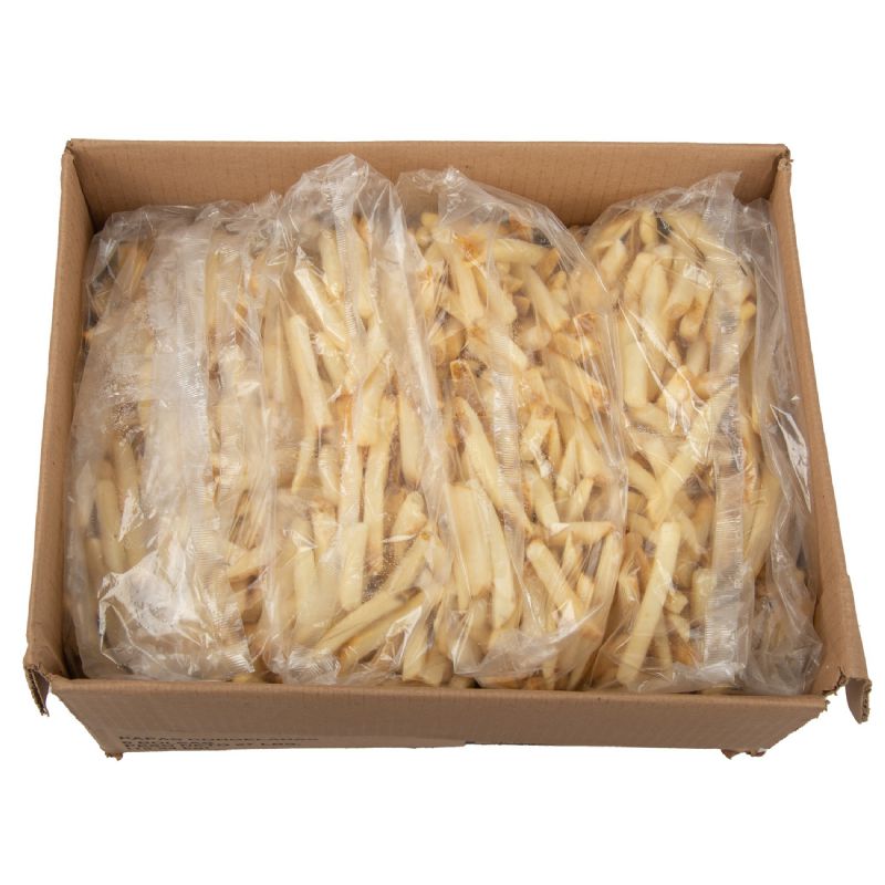 POTATO FF PUB FRIES 3/8" SKIN ON