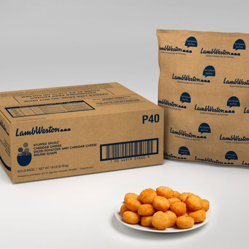 POTATO MUNCHER STUFFED CHEDDAR