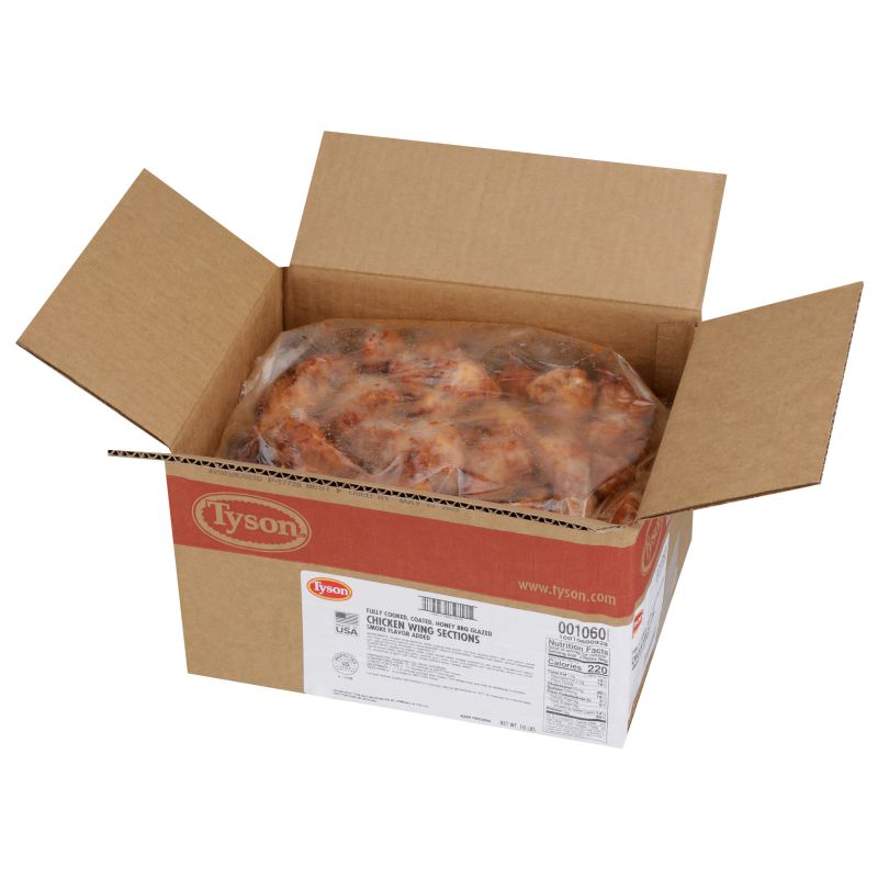 CHICKEN WING GLAZED HONEY BBQ FC