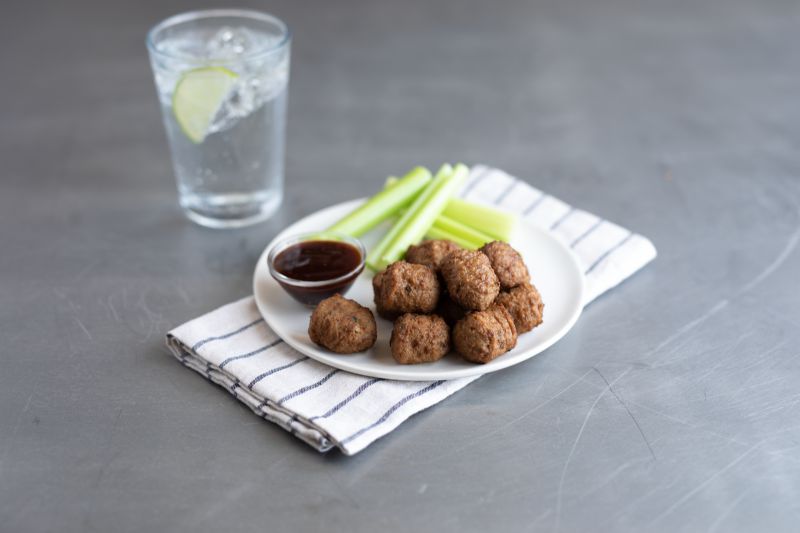 MEATBALL CHARBROILED CN .5 OZ