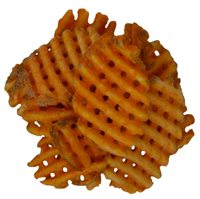 POTATO FF CRISSCUT SEASONED CS= 6 / 4.5#