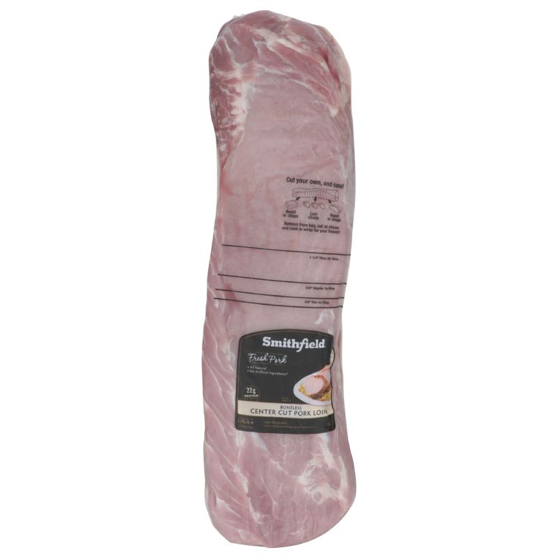 PORK LOIN WHOLE BL STRAP OFF
