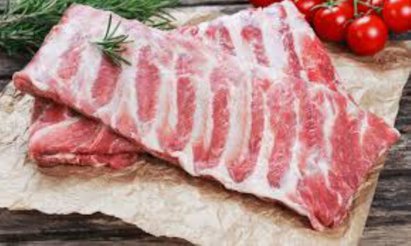PORK RIB ST LOUIS 2.71-2.95# FRZ
