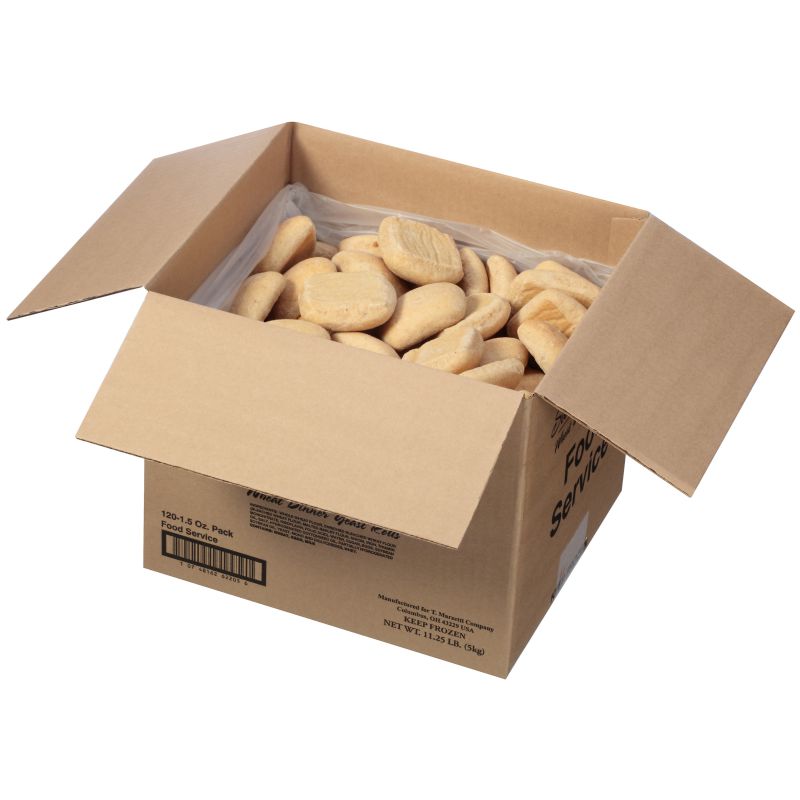 ROLL DINNER WHEAT PARBAKED