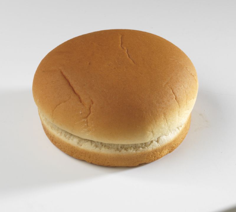 BUN HAMBURGER WG SLICED 3.5 INCH