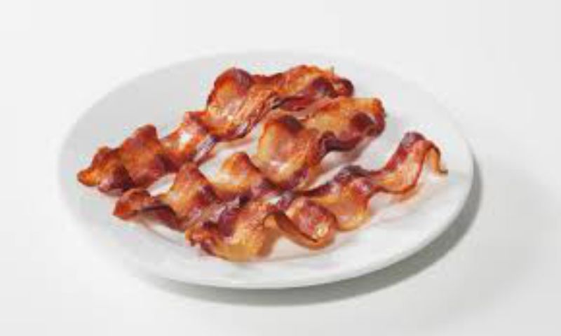 BACON LAYOUT RANDOM SIZED HARDWOOD SMKD