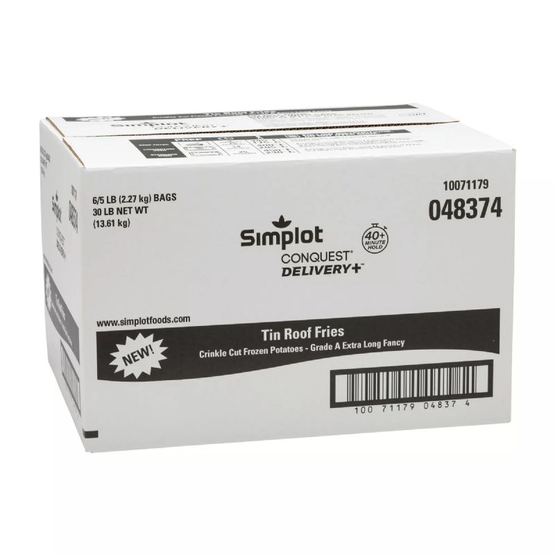 POTATO FF TIN ROOF CONQUEST DELIVERY