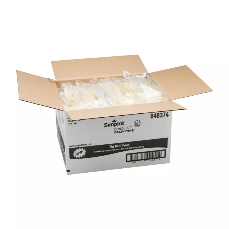 POTATO FF TIN ROOF CONQUEST DELIVERY