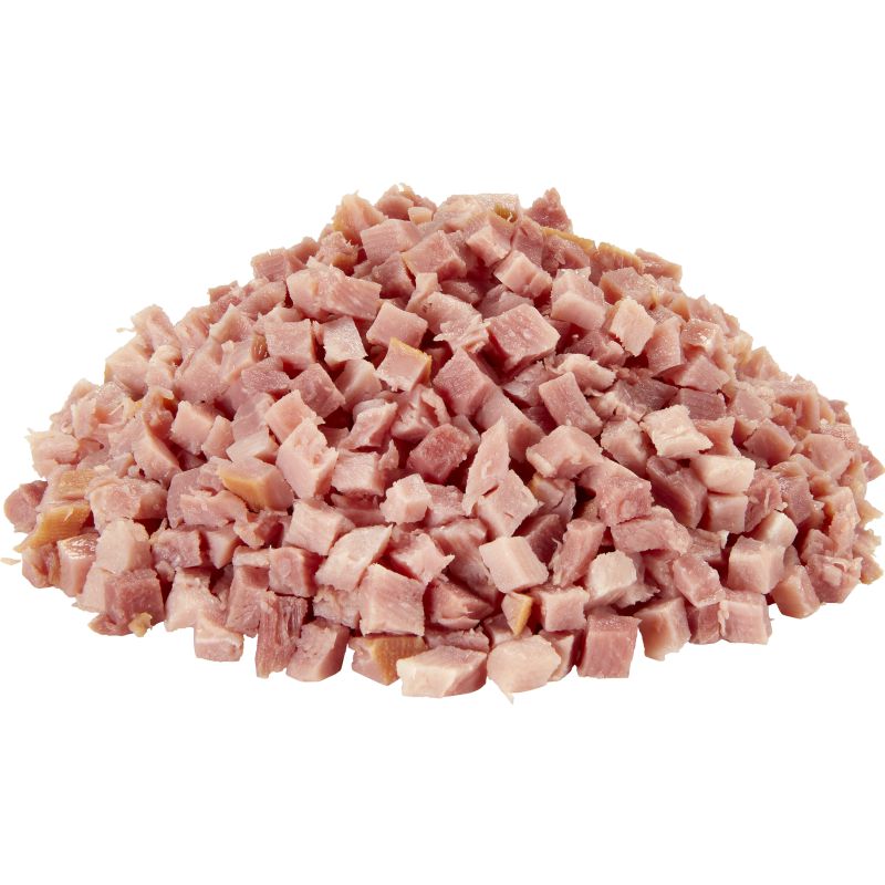 HAM DICED .25" FROZEN