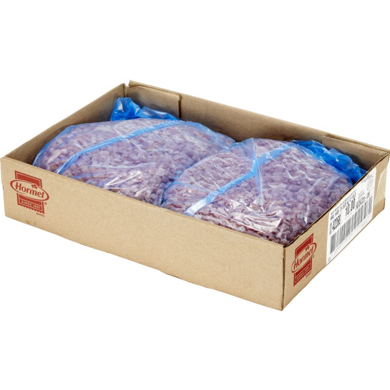 HAM DICED .25" FROZEN