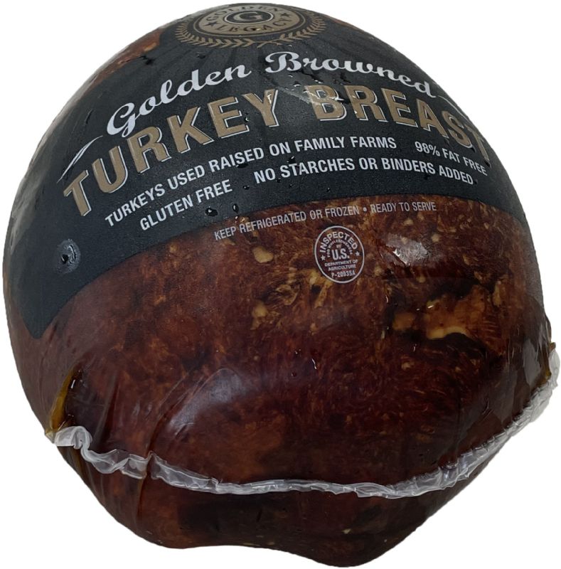 TURKEY BREAST GOLDEN BROWNED SKLS