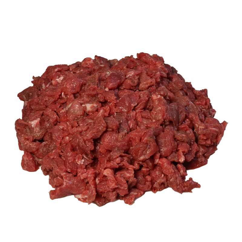 BEEF STRIP CHUCK CHOICE CS= 2 / 5#