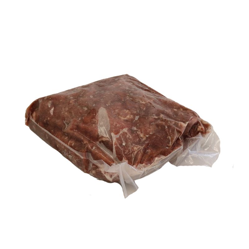 BEEF STRIP CHUCK CHOICE CS= 2 / 5#