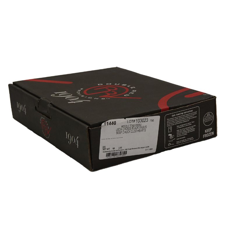 BEEF STRIP CHUCK CHOICE CS= 2 / 5#