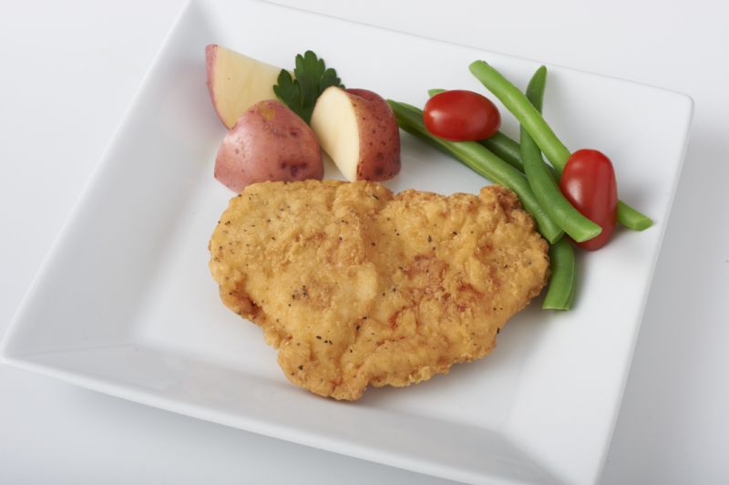 CHICKEN FRIED CHICKEN BREAST FILLET RAW