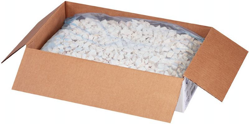CHICKEN BREAST MEAT DICED FC 1/2 INCH