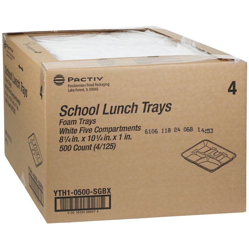 TRAY FOAM 5 COMP. YTH10500SGBX