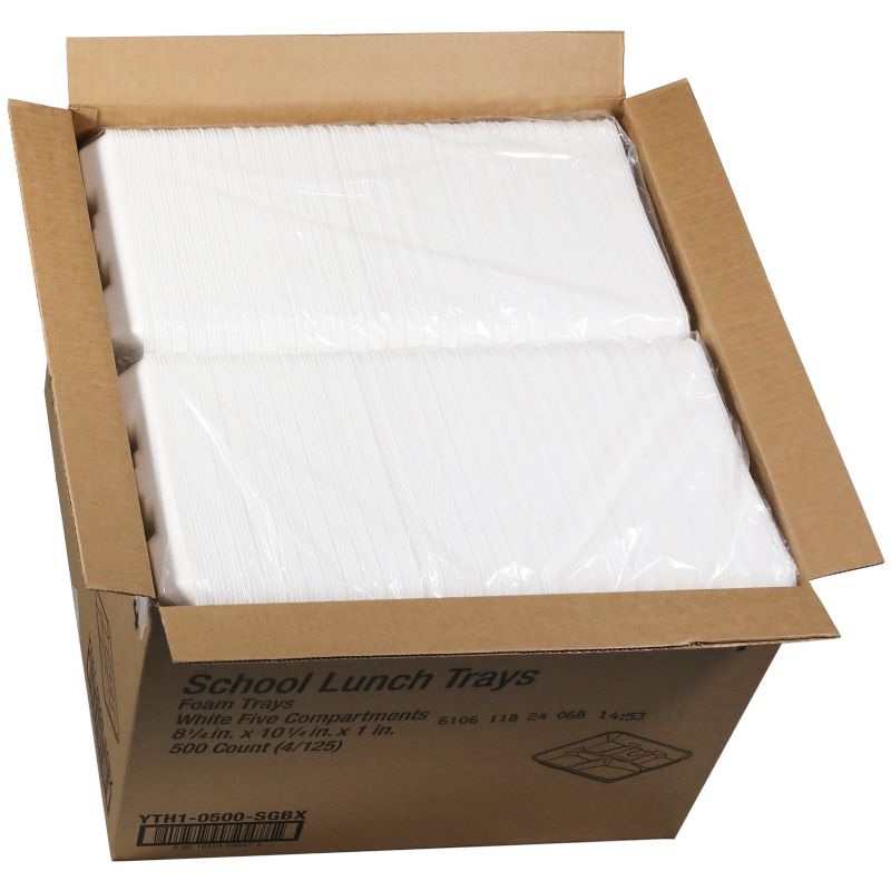 TRAY FOAM 5 COMP. YTH10500SGBX