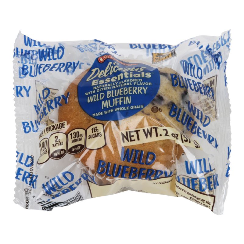 MUFFIN BLUEBERRY WG I/W