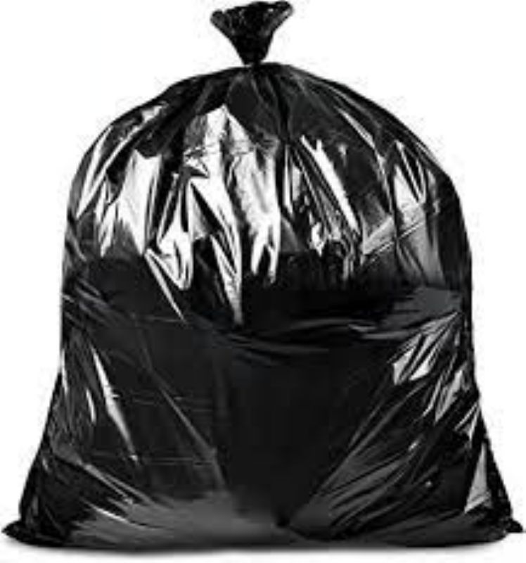LINER TRASH BLACK 60 GALLON 1.5 MIL