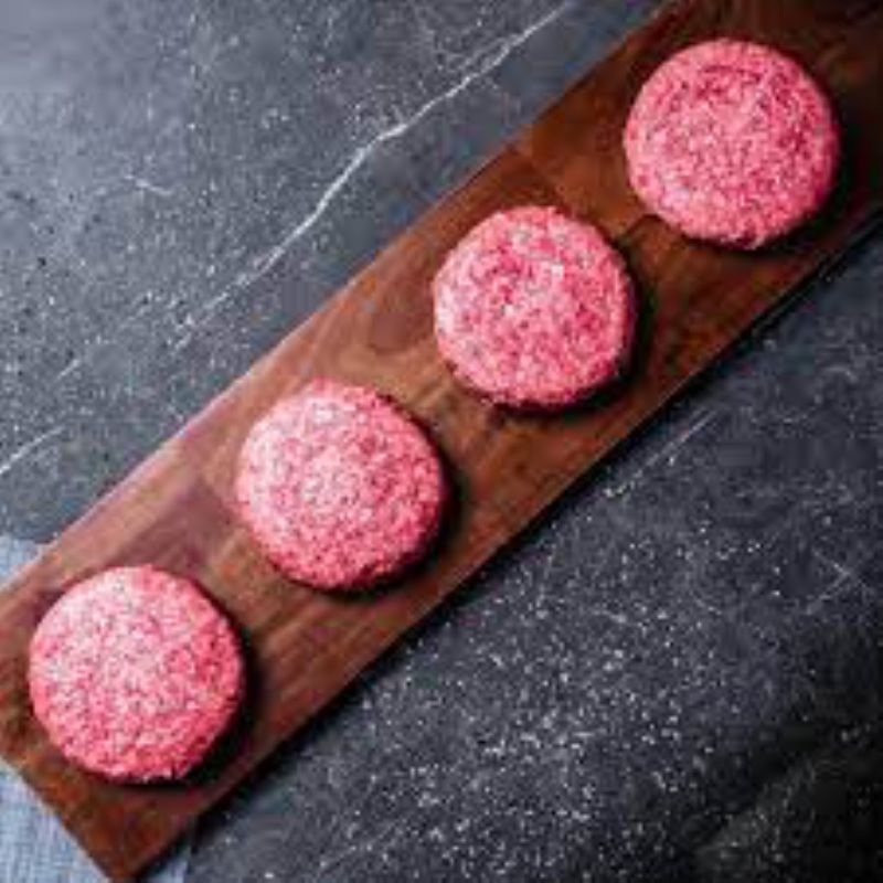 BEEF STEAKHOUSE BURGER 75/25 4 OZ CS= 40 / 4 OZ
