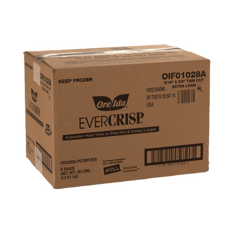 POTATO FF EVERCRISP 5/16X3/8 INCH