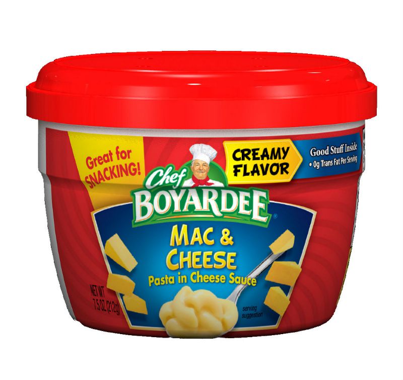ENTREE MAC & CHEESE MICROWAVABLE CS= 12 / 7.5 OZ