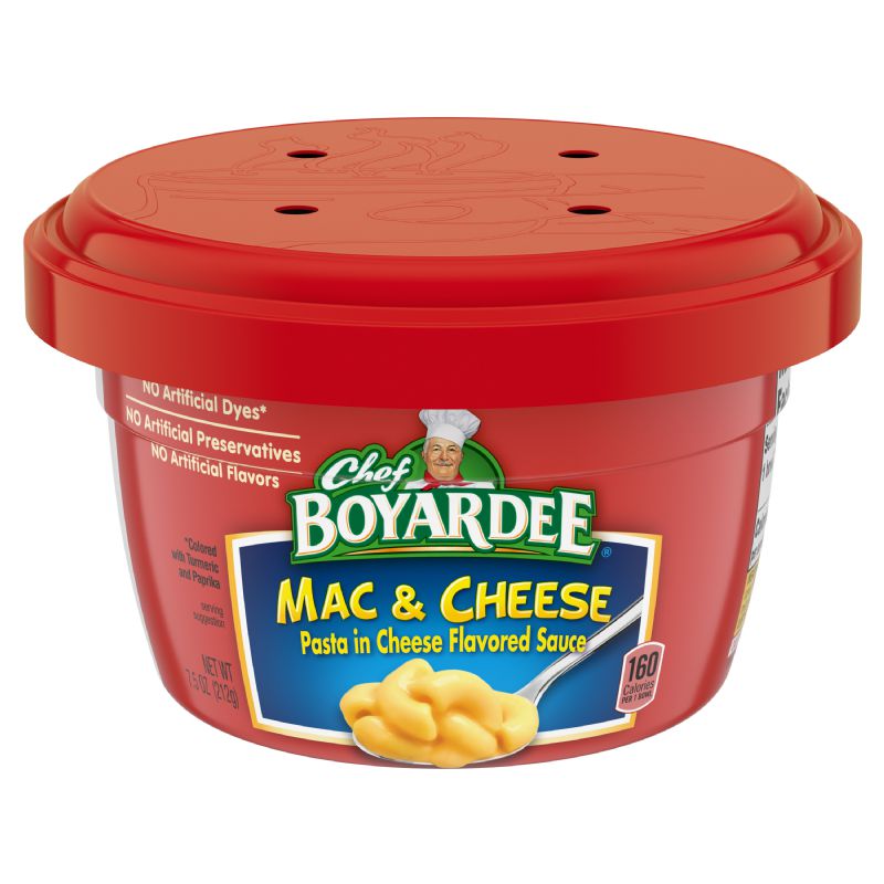 ENTREE MAC & CHEESE MICROWAVABLE CS= 12 / 7.5 OZ