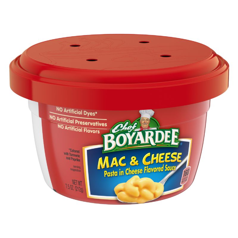 ENTREE MAC & CHEESE MICROWAVABLE CS= 12 / 7.5 OZ