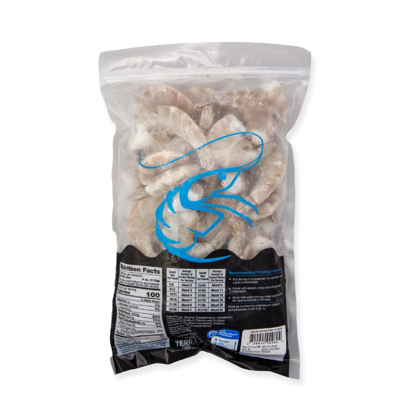 SHRIMP RAW EASY PEEL 26/30 POF