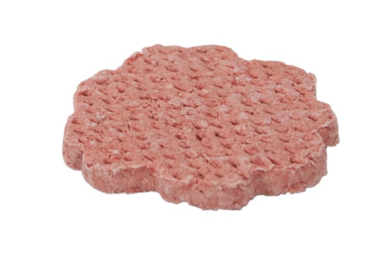 BEEF PATTY TNT SEASONED 75/25 4-1 CS= 80 / 4 OZ