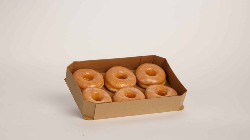 DONUT YEAST RING GLAZED 2.7 OZ CS= 4 / 6 CT