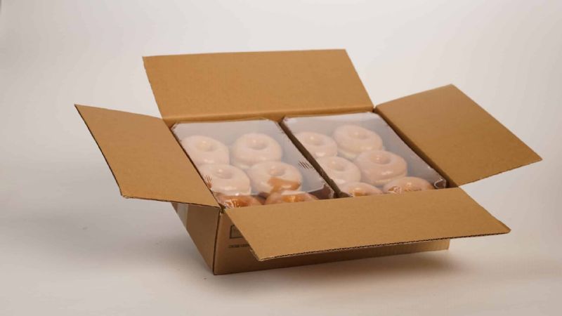 DONUT YEAST RING GLAZED 2.7 OZ CS= 4 / 6 CT